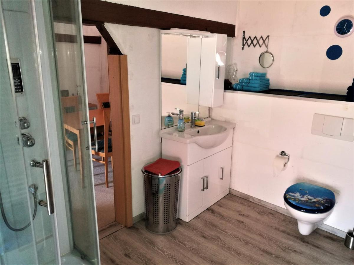Familienfreundliches Ferienhaus Mit 3 Schlafzimmern Oldisleben Luaran gambar