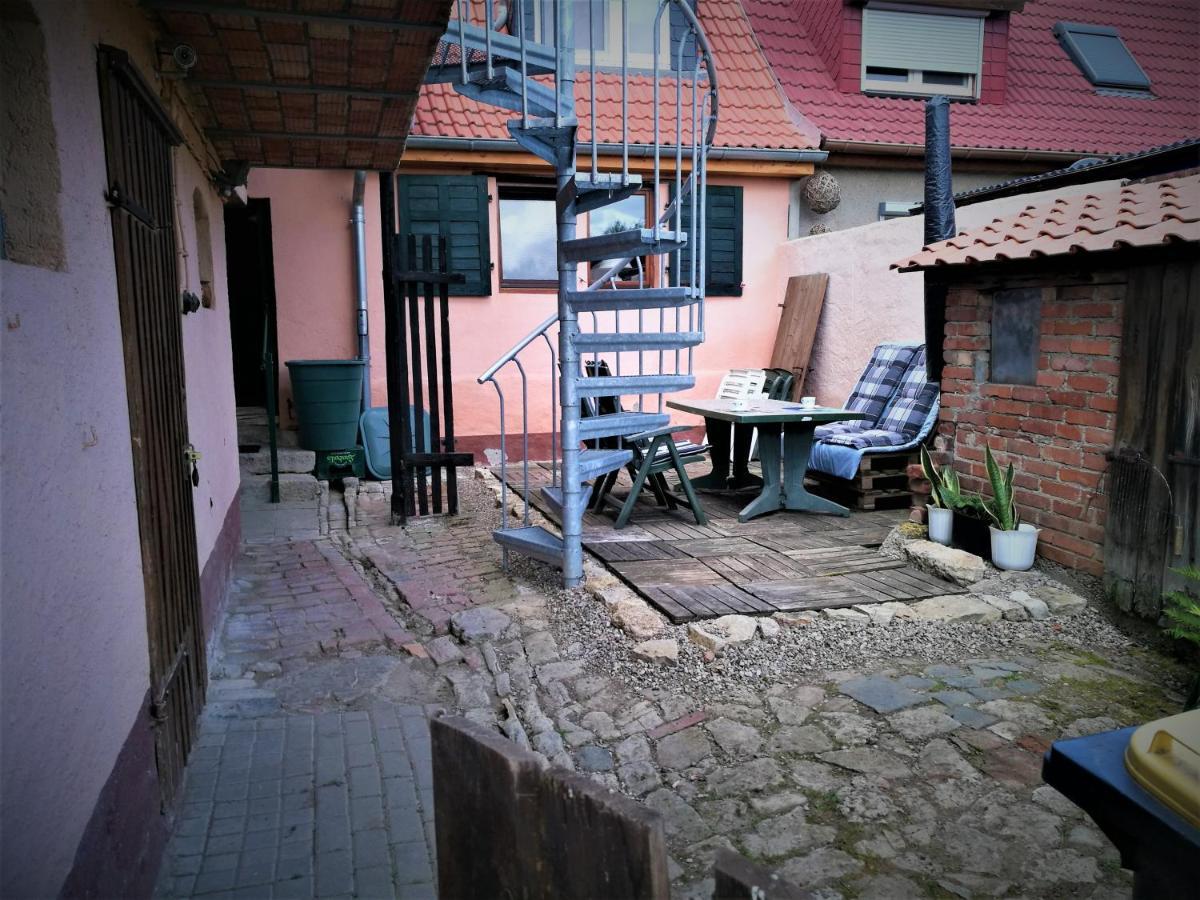 Familienfreundliches Ferienhaus Mit 3 Schlafzimmern Oldisleben Luaran gambar