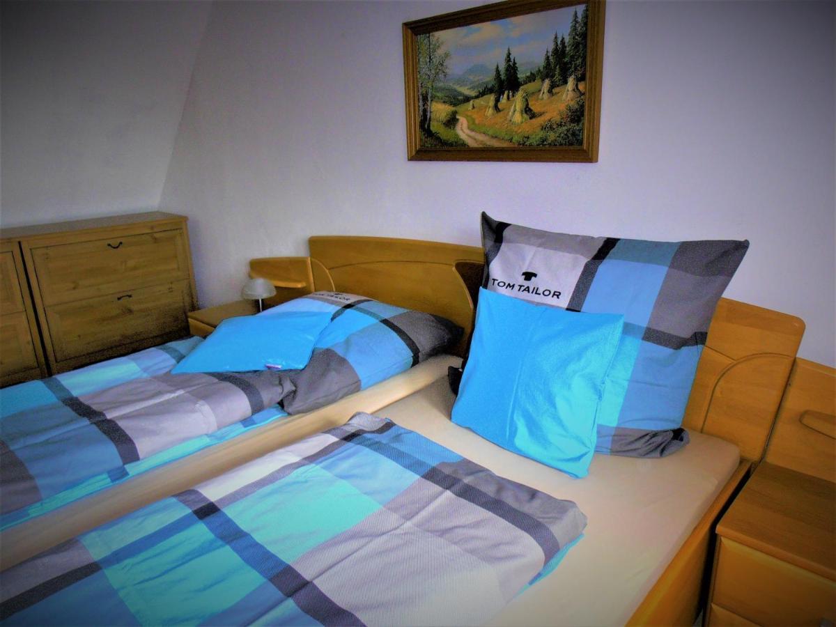 Familienfreundliches Ferienhaus Mit 3 Schlafzimmern Oldisleben Luaran gambar