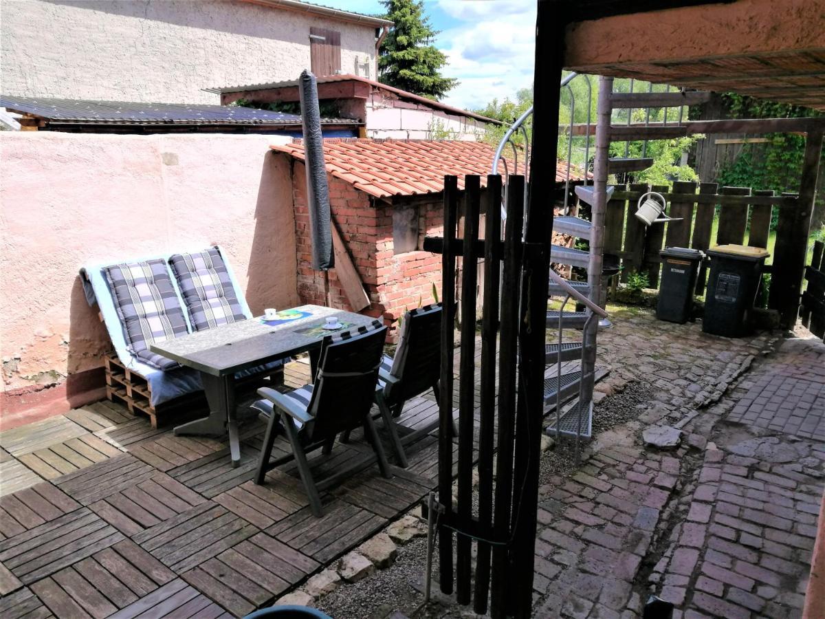 Familienfreundliches Ferienhaus Mit 3 Schlafzimmern Oldisleben Luaran gambar
