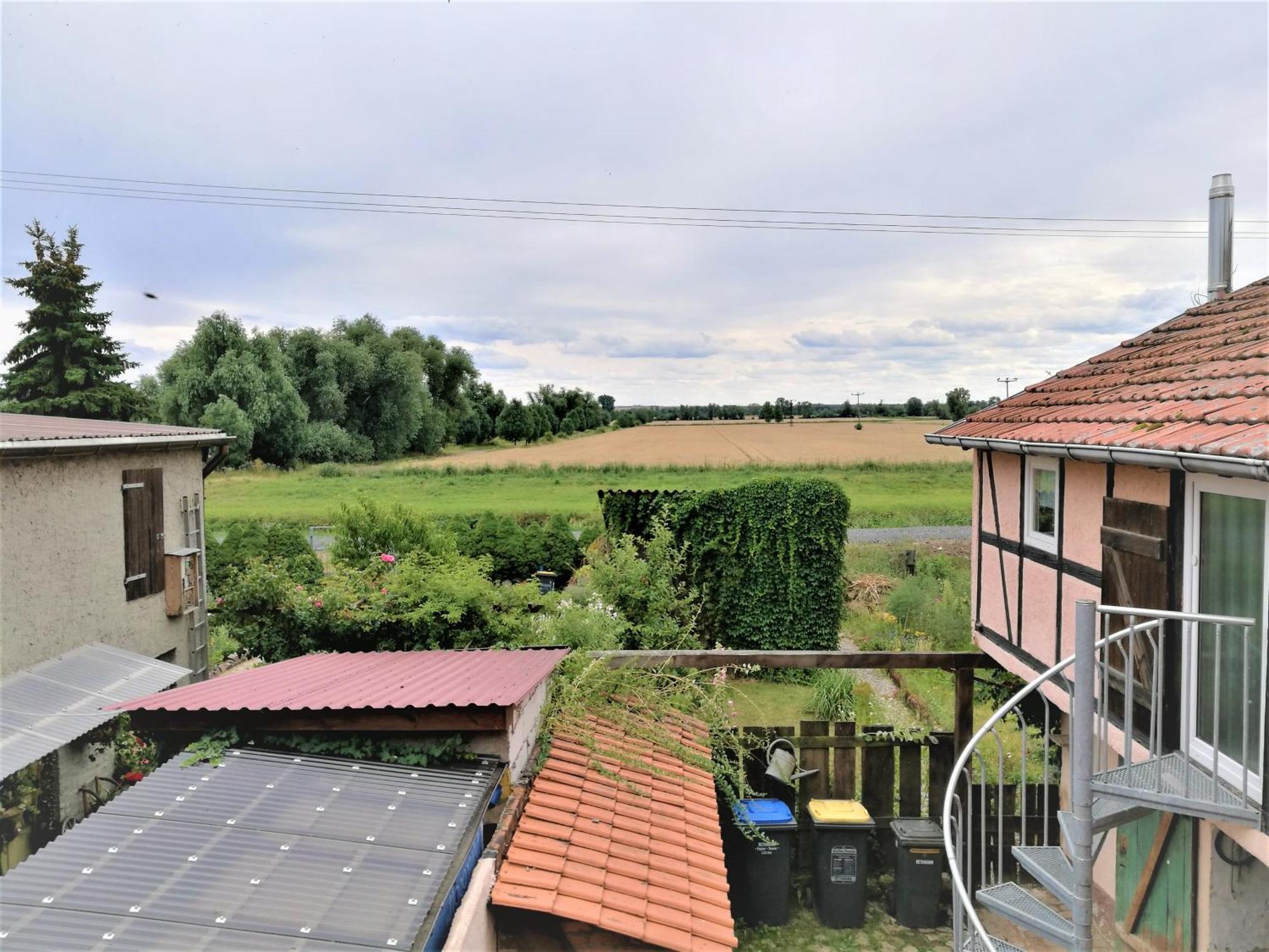 Familienfreundliches Ferienhaus Mit 3 Schlafzimmern Oldisleben Bilik gambar