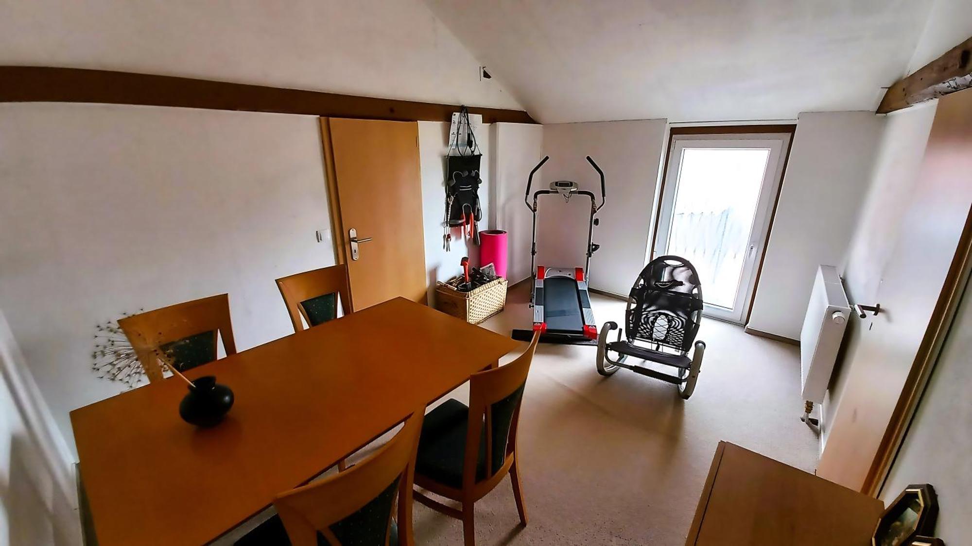 Familienfreundliches Ferienhaus Mit 3 Schlafzimmern Oldisleben Luaran gambar